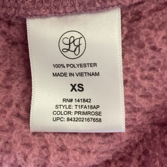 Alpine Pullover in Primrose by Lauren James, Size XS - Picture 10 of 10